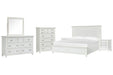 Charleston - Panel Bedroom Set Magnussen Furniture