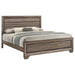 Oatfield - Panel Bed Furniture Max