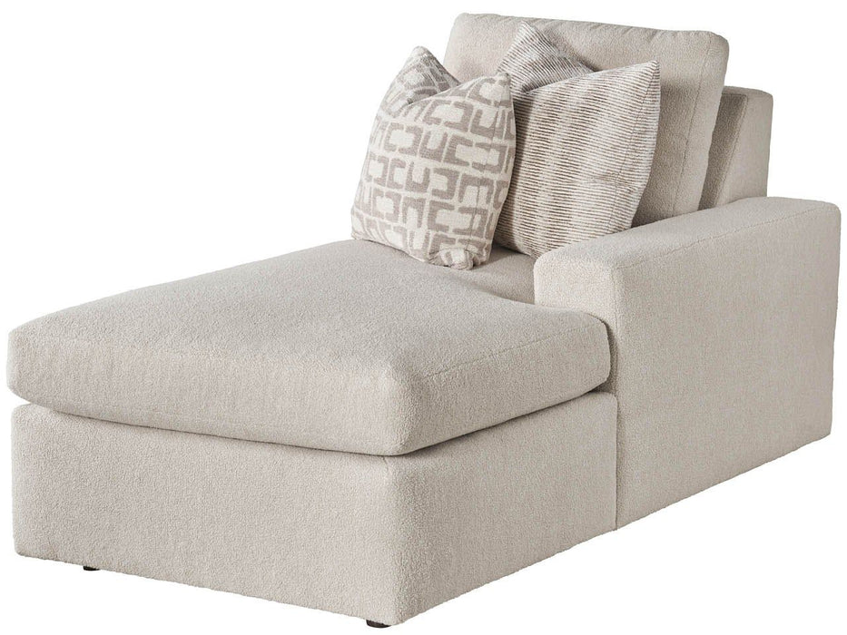 Modern U Choose - Chaise RAF, Special Order - White