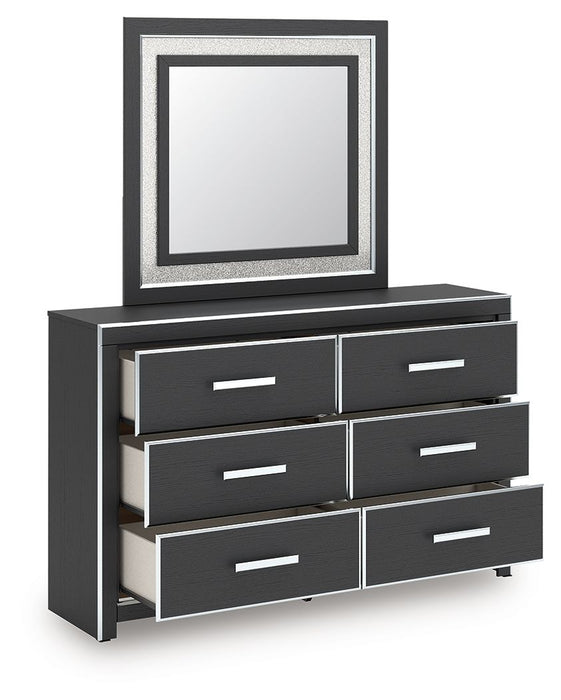 Zuraleus - Six Drawer Dresser Signature Design by Ashley®
