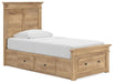 Makidern - Panel Storage Bed Signature Design by Ashley®