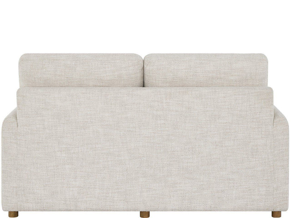 Hyde - Loveseat - White / Gray Universal Furniture