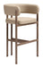 Ruge - Barstool (Set of 2) - Beige Zuo Modern