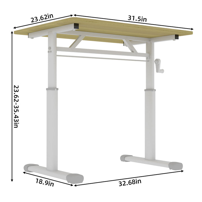 Adjustable Home Office Desk Home Essentials