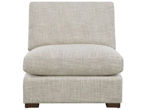 Fletcher - Armless Chair - Beige Universal Furniture