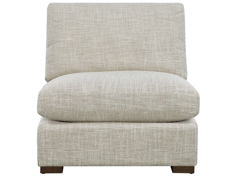 Fletcher - Armless Chair - Beige Universal Furniture