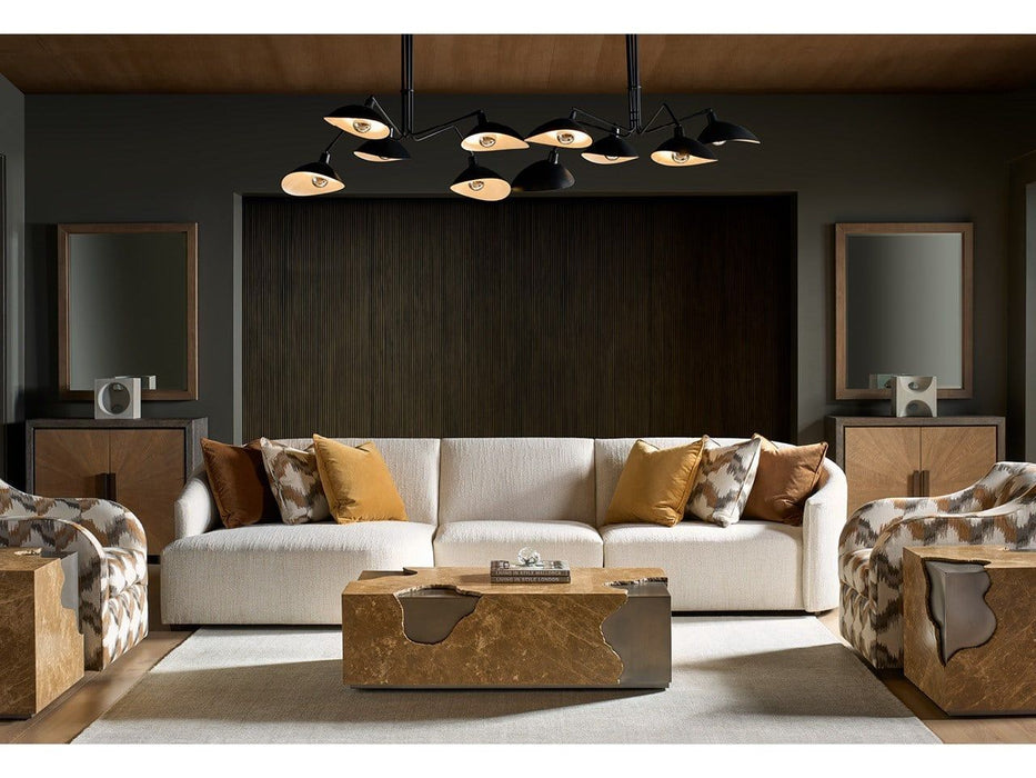 Modern / Mist & Veil - Mirage Table Universal Furniture