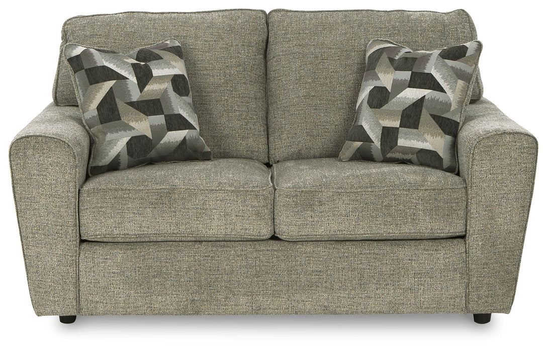 Cascilla - Loveseat - Light Gray Signature Design by Ashley®