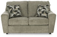 Cascilla - Loveseat - Light Gray Signature Design by Ashley®