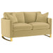 Whittier - Loveseat - Camel Furniture Max