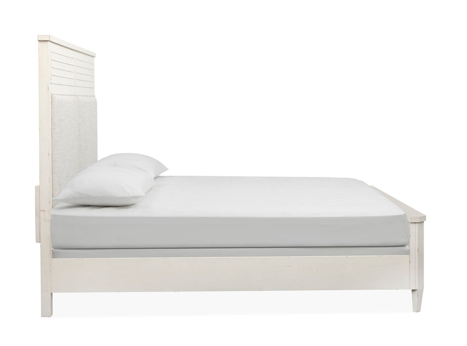 Echo Isles - Upholstered Panel Bed Magnussen Furniture