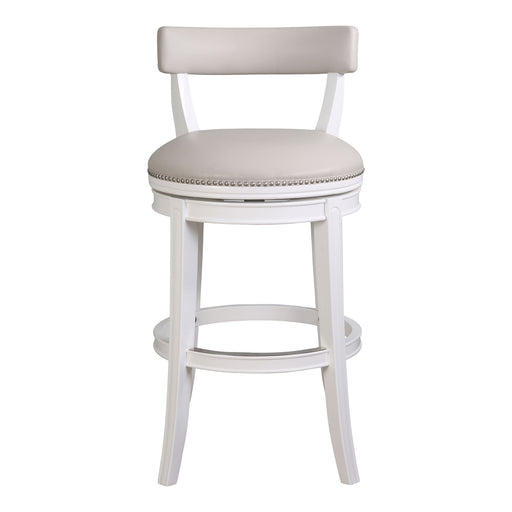 Stool & Upholstered Seat And Back Home Essentials