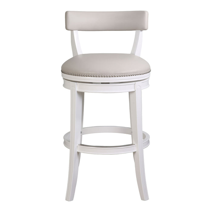 Stool & Upholstered Seat And Back Home Essentials