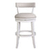 Stool & Upholstered Seat And Back Home Essentials