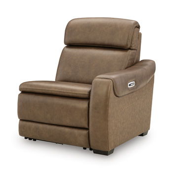 Mod Media - RAF Zero Wall Power Recliner - Saddle Signature Design by Ashley®