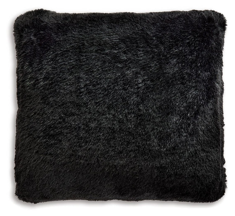 Gariland - Faux Fur Pillow Signature Design by Ashley®