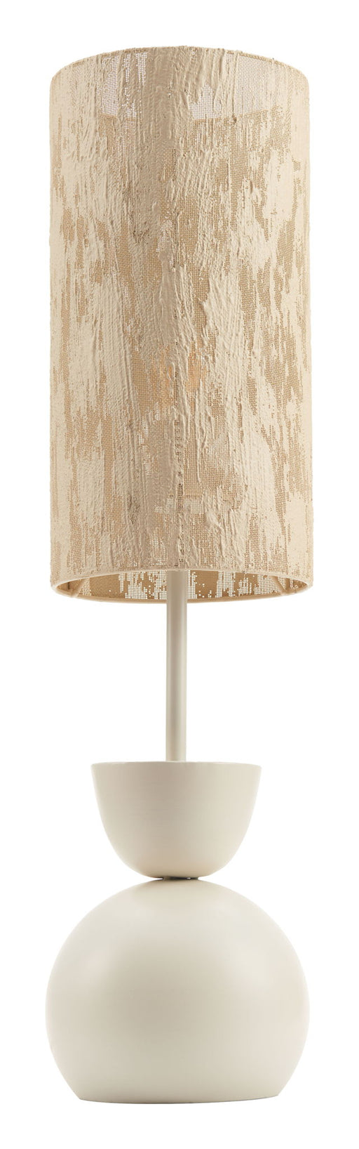 Gochi - Table Lamp - White / Beige Zuo Modern