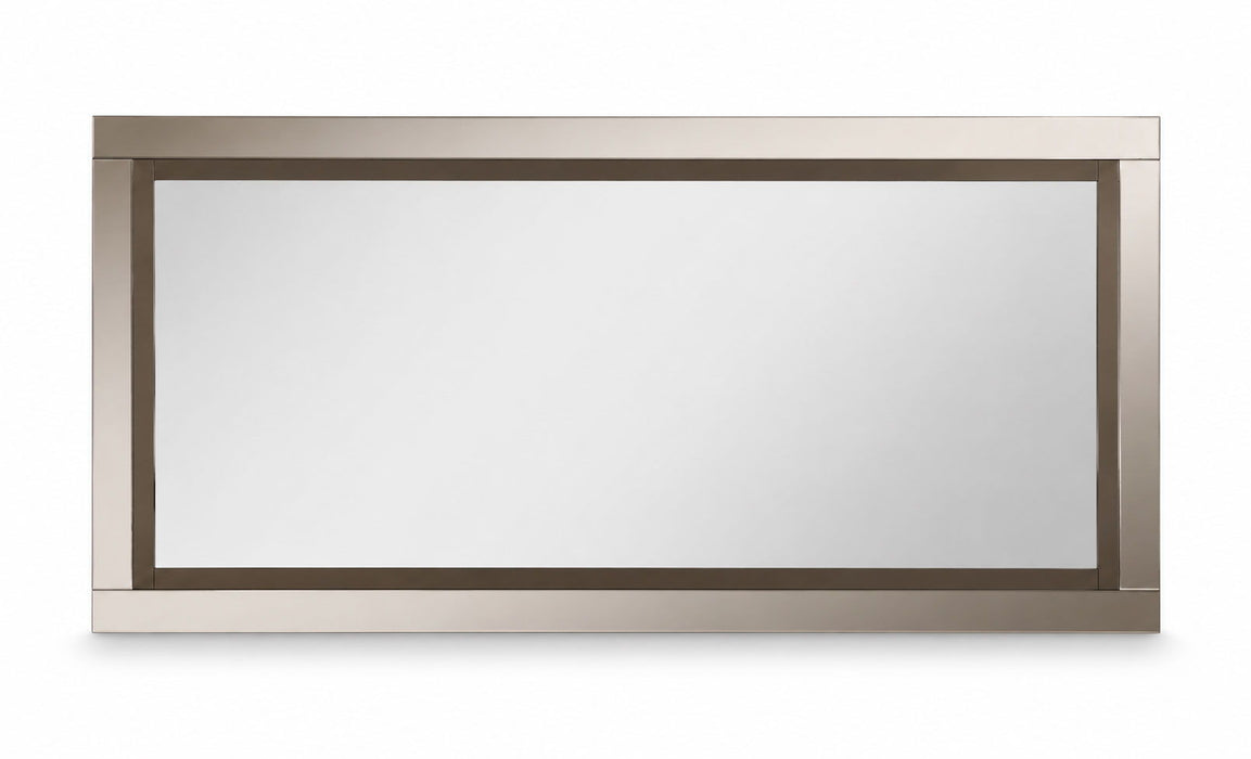 Fiamma - Large Mirror - Brown Arredoclassic Italy