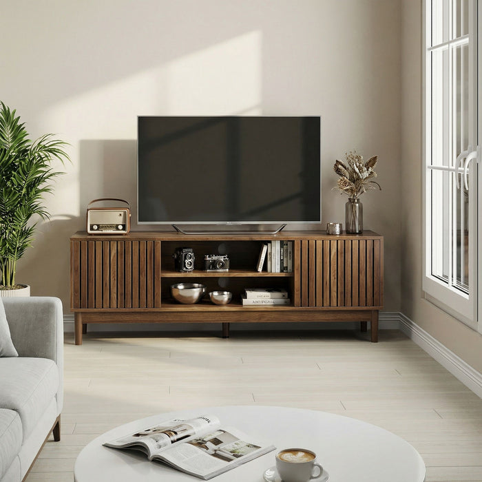 TV Stand With Storage Home Essentials