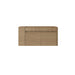 Floating Bathroom Vanity Cabinet, Soft Close Double Drawers, Open Side Storage, Wall Mounted, Cabinet Only Home Essentials