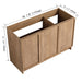 Freestanding Bathroom Vanity & Soft Close Cabinet Doors, Excluding Sink Home Essentials