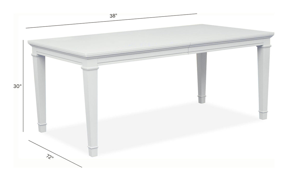 Charleston - Rectangular Dining Table Magnussen Furniture