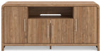 Dovander - Extra Large TV Stand - Brown Signature Design by Ashley®