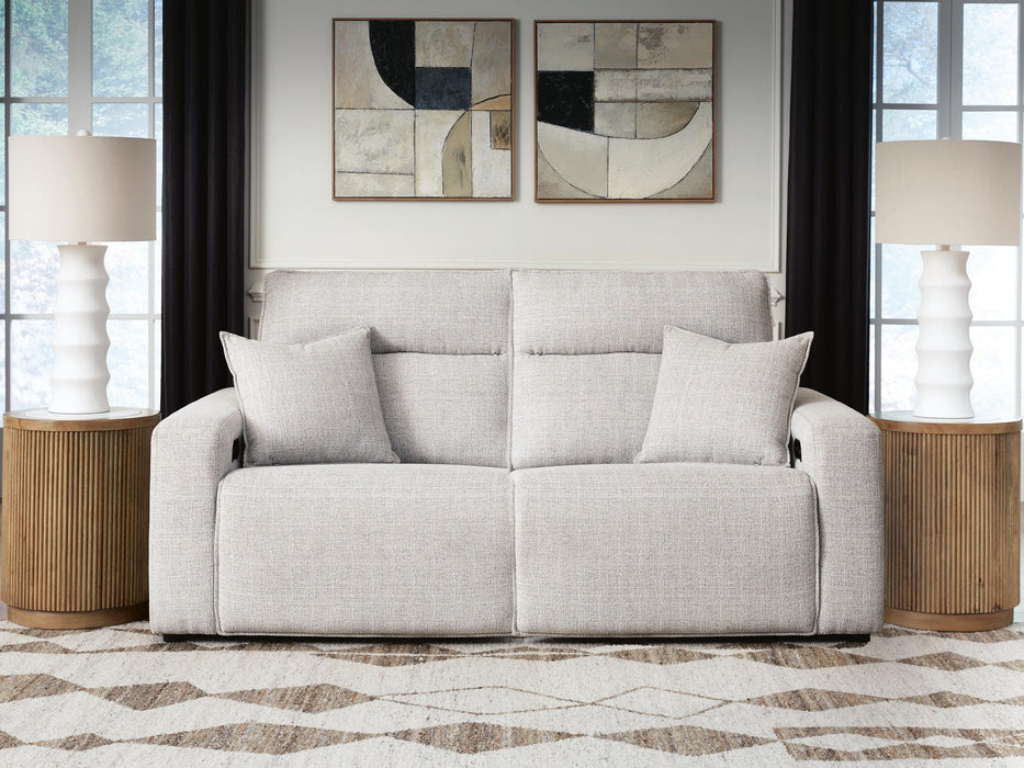 Modmax II - Reclining Sectional - Stone Signature Design by Ashley®