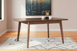 Lyncott - Butterfly Extension Table Set Signature Design by Ashley®
