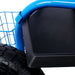 Rolling Garden Scooter Cart Seat With Wheels, 360 Swivel Seat, Tool Tray Daily Nest