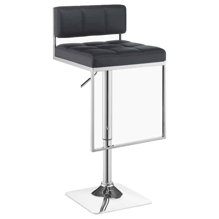 Adjustable Bar Stool, Height-Adjustable For Modern Dining Spaces Furniture Max