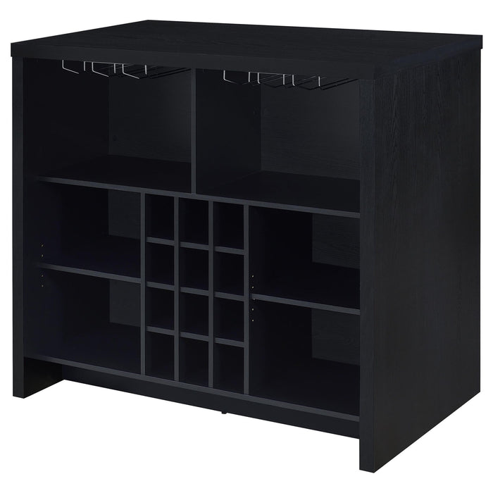 Irving - Freestanding Home Bar With Wine Storage Furniture Max