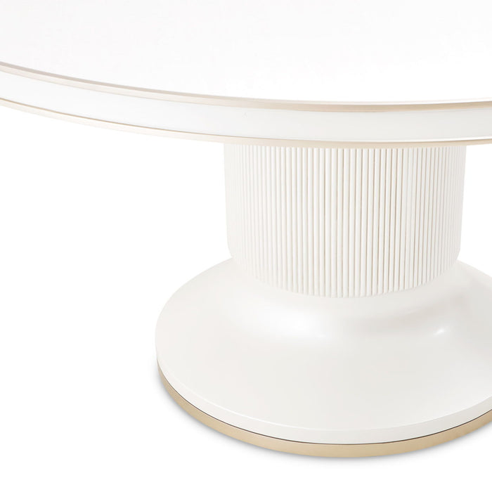 La Marisia - Round Dining Table - Creamy Pearl
