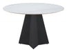 Izar - Dining Table - White Zuo Modern
