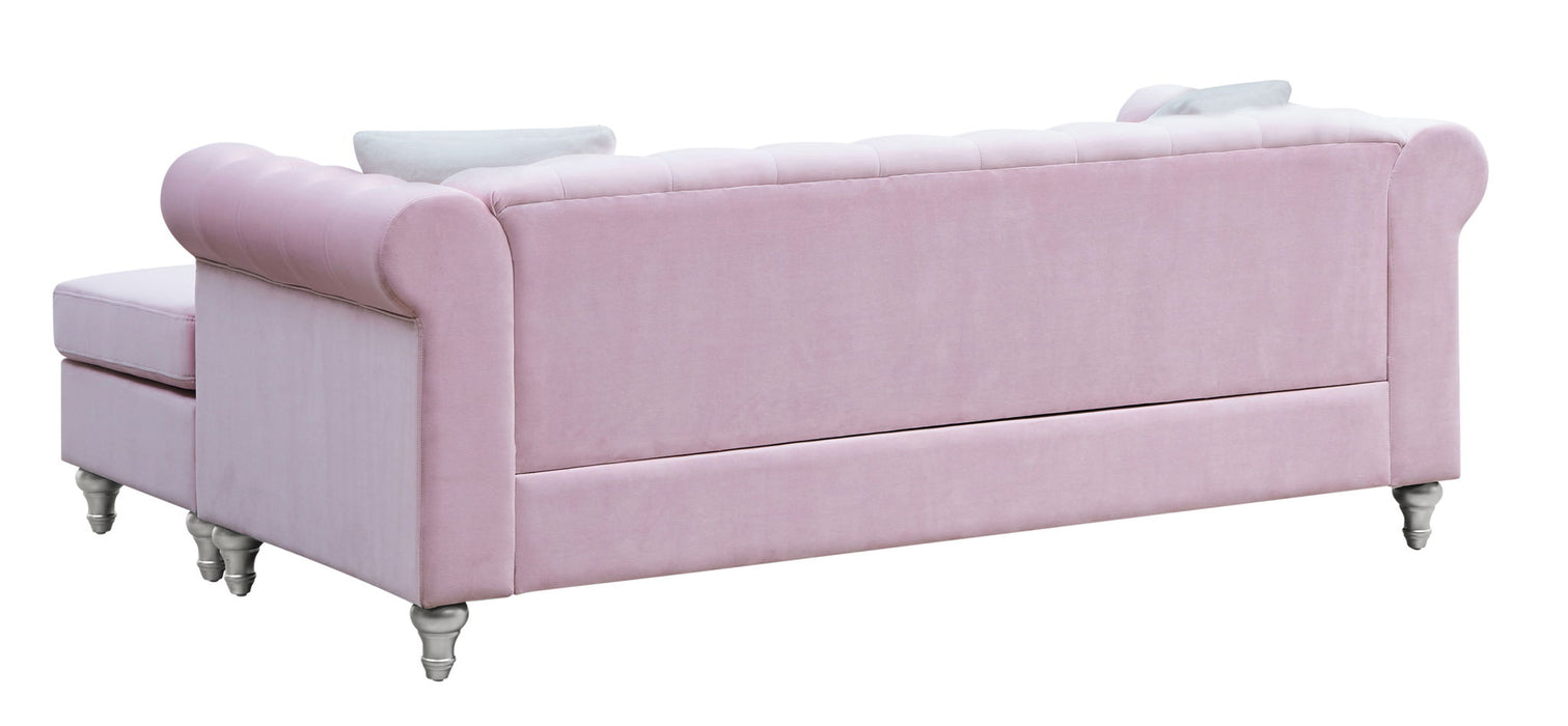 Raisa - Sofa Chaise Glory Furniture