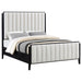 Ennis - Bed With Tufted Headboard Furniture Max