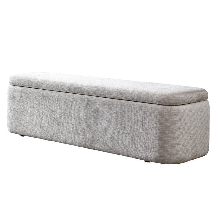 Orane - Bench With Storage - Gray ACME