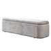 Orane - Bench With Storage - Gray ACME