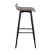 Ale - Contemporary Fixed Height Bar Stool (Set of 2) Lumi Source