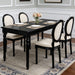 Upholstered & Round Back Dining Chairs (Set of 2) Home Essentials