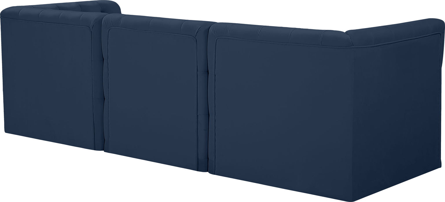 Tuft - Modular Sofa - 3 Seats Meridian Furniture