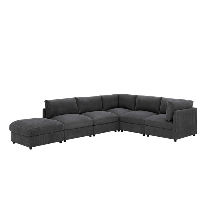 Modern Reversible Modular Sectional Home Essentials