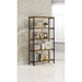 4 Shelf Bookcase Furniture Max