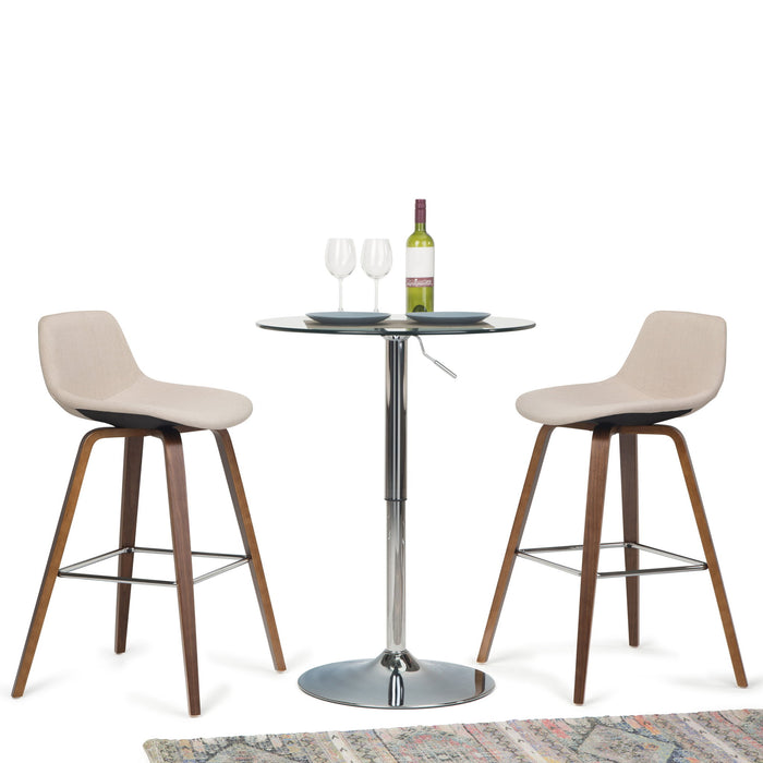 Randolph Bentwood - Counter / Bar Height Stool (Set of 2) Simpli-Home