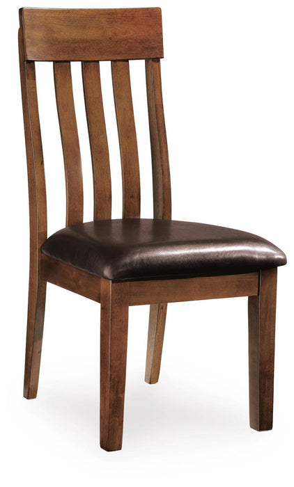 Ralene - Dining UPH Side Chair (Set of 2) - Medium Brown Signature Design by Ashley®