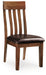 Ralene - Dining UPH Side Chair (Set of 2) - Medium Brown Signature Design by Ashley®
