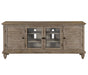 Calistoga - Rustic Entertainment Console - Dovetail Gray Magnussen Furniture