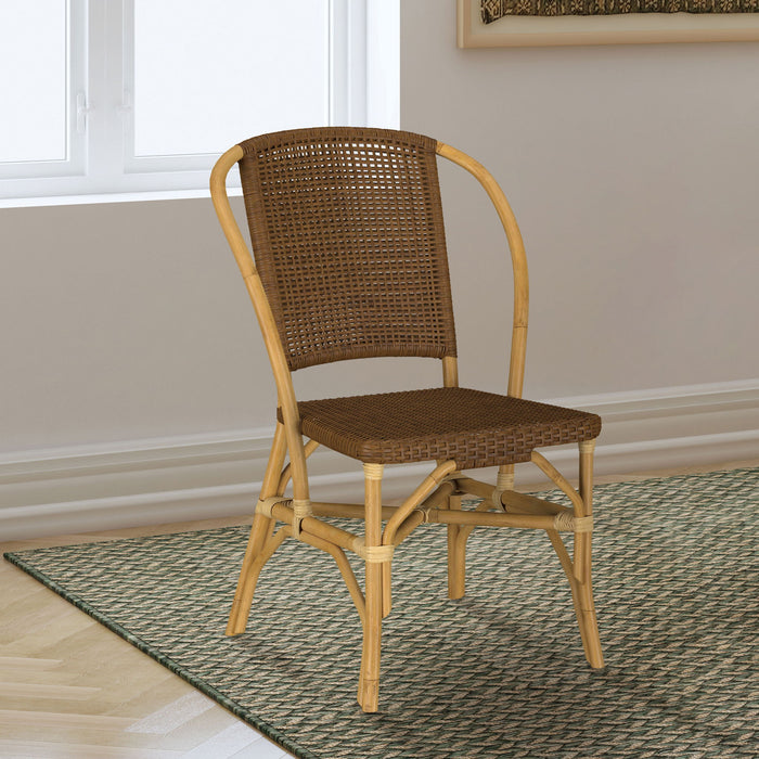 Chaucer - Dining Side Chair (Set of 2) - Brown Furniture Max