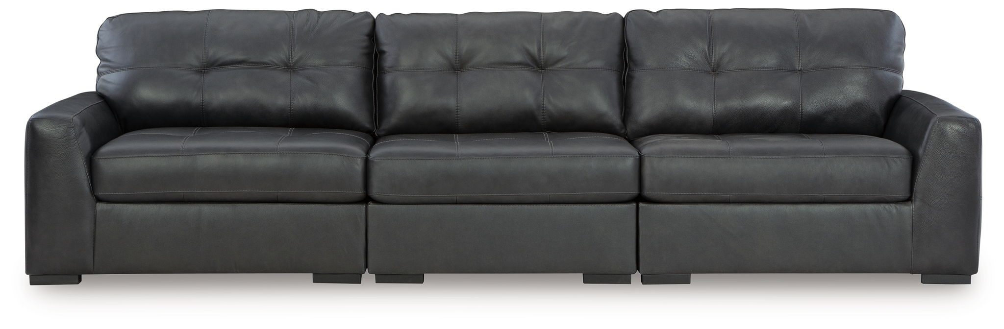 Brindley Pier - 3-Piece Sectional Sofa - Fog Signature Design by Ashley®