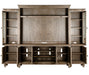Calistoga - Rustic Entertainment Wall - Dovetail Gray Magnussen Furniture